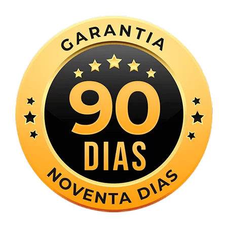 Selo de garantia de 90 dias CJ Refrigeração