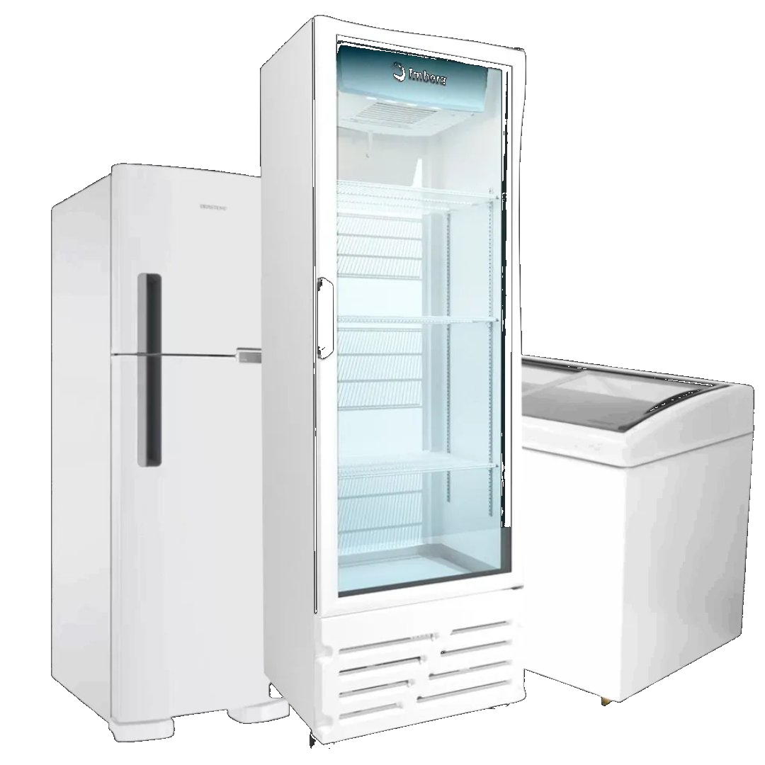 Geladeira e side by side consertados pela CJ Refrigeração